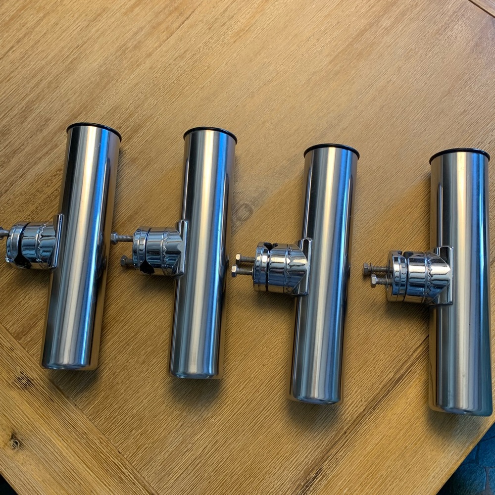 Percor fishing rod holders
